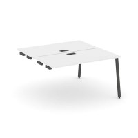 Style Project SN-4A.DPRS-011 (Белый/Антрацит металл) Стол приставка к опорным элементам