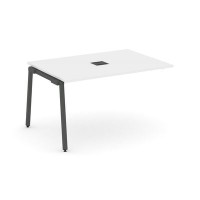 Style Project SN-4A.NSPRG-002 (Белый/Антрацит металл) Проходной наборный элемент переговорного стола