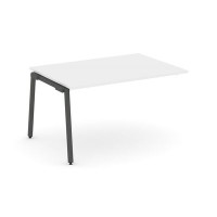 Style Project SN-4A.NSPRG-002.3 (Белый/Антрацит металл) Проходной наборный элемент переговорного стола