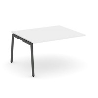 Style Project SN-4A.NSPRG-032.3 (Белый/Антрацит металл) Проходной наборный элемент переговорного стола