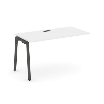 Style Project SN-4A.ONRS-013 (Белый/Антрацит металл) Проходной наборный элемент