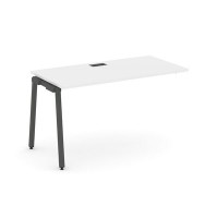 Style Project SN-4A.ONRS-023 (Белый/Антрацит металл) Проходной наборный элемент