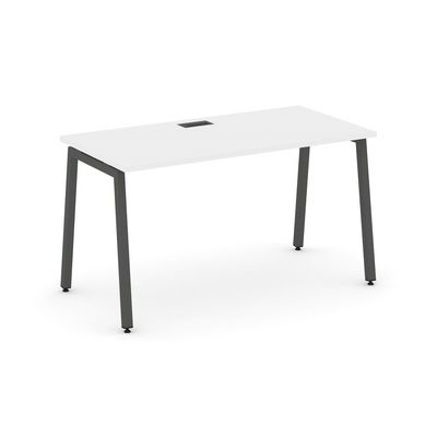 Style Project SN-4A.SP-003 (Белый/Антрацит металл) Стол письменный