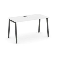 Style Project SN-4A.SP-012 (Белый/Антрацит металл) Стол письменный