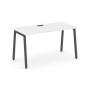 Style Project SN-4A.SP-021 (Белый/Антрацит металл) Стол письменный