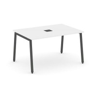 Style Project SN-4A.SPRG-002 (Белый/Антрацит металл) Стол переговорный