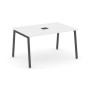 Style Project SN-4A.SPRG-002 (Белый/Антрацит металл) Стол переговорный