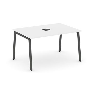 Style Project SN-4A.SPRG-004 (Белый/Антрацит металл) Стол переговорный