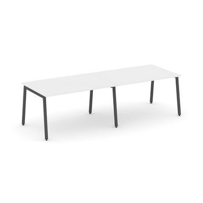 Style Project SN-4A.SPRG-011.3 (Белый/Антрацит металл) Стол переговорный