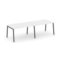 Style Project SN-4A.SPRG-012.3 (Белый/Антрацит металл) Стол переговорный