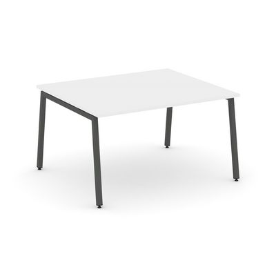 Style Project SN-4A.SPRG-034.3 (Белый/Антрацит металл) Стол переговорный