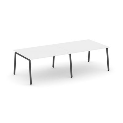 Style Project SN-4A.SPRG-043.3 (Белый/Антрацит металл) Стол переговорный