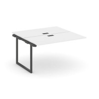 Style Project SN-4O.DNRS-004 (Белый/Антрацит металл) Проходной наборный элемент