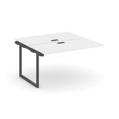 Style Project SN-4O.DNRS-004 (Белый/Антрацит металл) Проходной наборный элемент