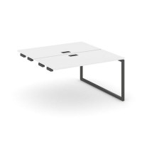 Style Project SN-4O.DPRS-021 (Белый/Антрацит металл) Стол приставка к опорным элементам