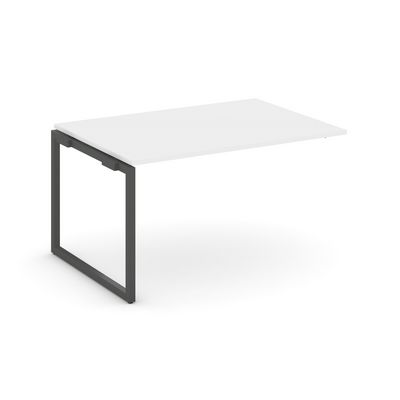 Style Project SN-4O.NSPRG-001.3 (Белый/Антрацит металл) Проходной наборный элемент переговорного стола