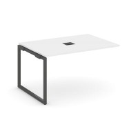 Style Project SN-4O.NSPRG-002 (Белый/Антрацит металл) Проходной наборный элемент переговорного стола