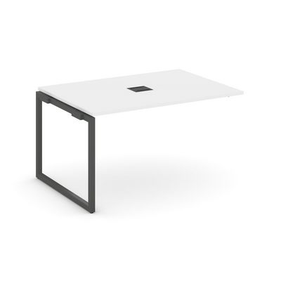 Style Project SN-4O.NSPRG-003 (Белый/Антрацит металл) Проходной наборный элемент переговорного стола