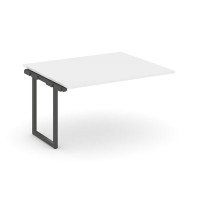 Style Project SN-4O.NSPRG-034.3 (Белый/Антрацит металл) Проходной наборный элемент переговорного стола