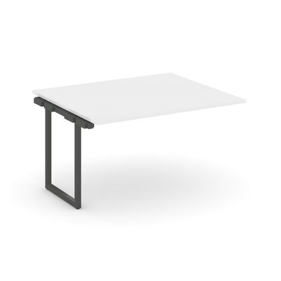 Style Project SN-4O.NSPRG-034.3 (Белый/Антрацит металл) Проходной наборный элемент переговорного стола