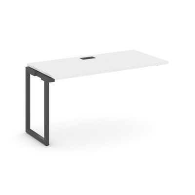 Style Project SN-4O.ONRS-014 (Белый/Антрацит металл) Проходной наборный элемент