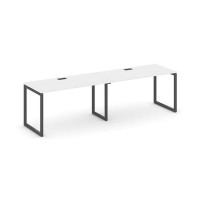 Style Project SN-4O.ORS-021 (Белый/Антрацит металл) Рабочая станция односторонняя