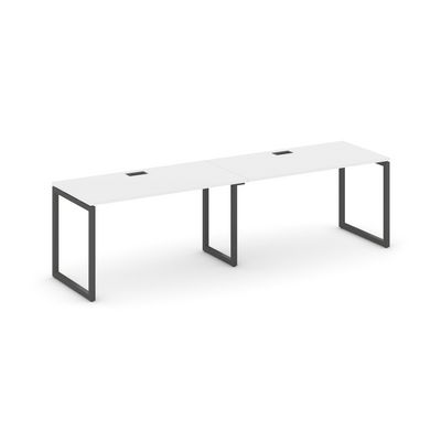 Style Project SN-4O.ORS-022 (Белый/Антрацит металл) Рабочая станция односторонняя