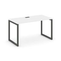 Style Project SN-4O.SP-022 (Белый/Антрацит металл) Стол письменный