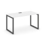 Style Project SN-4O.SP-025 (Белый/Антрацит металл) Стол письменный