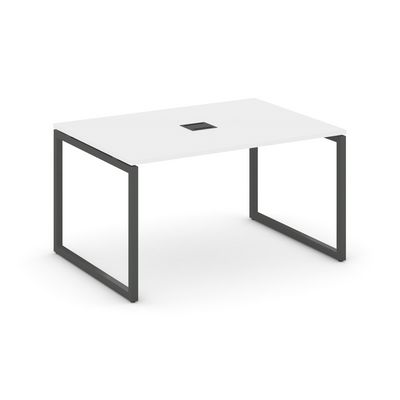 Style Project SN-4O.SPRG-003 (Белый/Антрацит металл) Стол переговорный