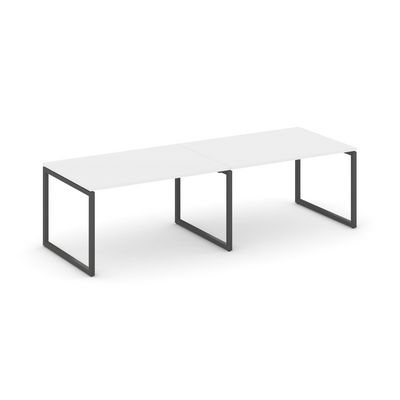 Style Project SN-4O.SPRG-014.3 (Белый/Антрацит металл) Стол переговорный