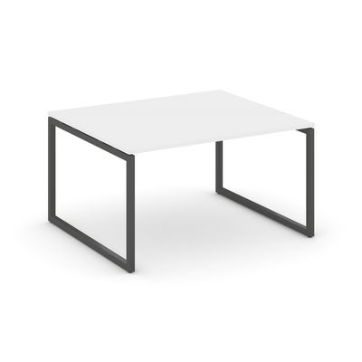 Style Project SN-4O.SPRG-034.3 (Белый/Антрацит металл) Стол переговорный