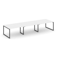 Style Project SN-4O.SPRG-053.3 (Белый/Антрацит металл) Стол переговорный