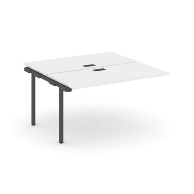 Style Project SN-4P.DNRS-013 (Белый/Антрацит металл) Проходной наборный элемент