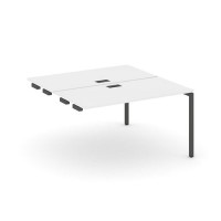 Style Project SN-4P.DPRS-001 (Белый/Антрацит металл) Стол приставка к опорным элементам