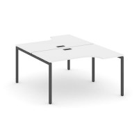 Style Project SN-4P.DRPA-002 (Белый/Антрацит металл) Рабочая станция эргономичная