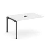 Style Project SN-4P.NSPRG-001 (Белый/Антрацит металл) Проходной наборный элемент переговорного стола