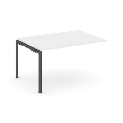 Style Project SN-4P.NSPRG-004.3 (Белый/Антрацит металл) Проходной наборный элемент переговорного стола