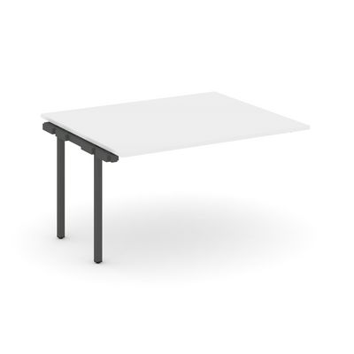 Style Project SN-4P.NSPRG-032.3 (Белый/Антрацит металл) Проходной наборный элемент переговорного стола