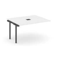 Style Project SN-4P.NSPRG-034 (Белый/Антрацит металл) Проходной наборный элемент переговорного стола