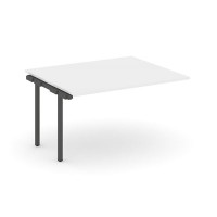 Style Project SN-4P.NSPRG-034.3 (Белый/Антрацит металл) Проходной наборный элемент переговорного стола