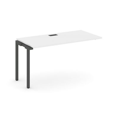 Style Project SN-4P.ONRS-001 (Белый/Антрацит металл) Проходной наборный элемент