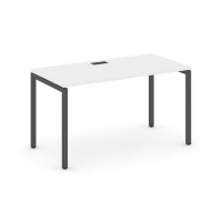 Style Project SN-4P.SP-001 (Белый/Антрацит металл) Стол письменный