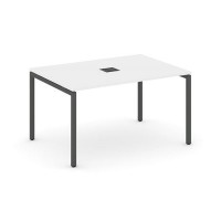 Style Project SN-4P.SPRG-003 (Белый/Антрацит металл) Стол переговорный