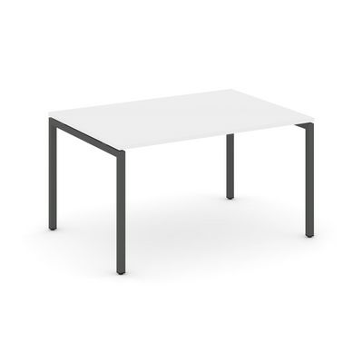 Style Project SN-4P.SPRG-003.3 (Белый/Антрацит металл) Стол переговорный