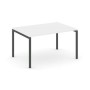 Style Project SN-4P.SPRG-003.3 (Белый/Антрацит металл) Стол переговорный