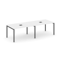 Style Project SN-4P.SPRG-012 (Белый/Антрацит металл) Стол переговорный