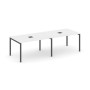 Style Project SN-4P.SPRG-013 (Белый/Антрацит металл) Стол переговорный
