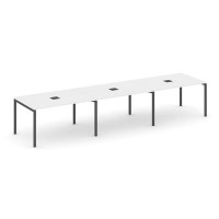 Style Project SN-4P.SPRG-021 (Белый/Антрацит металл) Стол переговорный