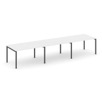 Style Project SN-4P.SPRG-022.3 (Белый/Антрацит металл) Стол переговорный